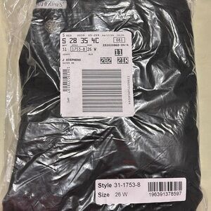 Catherine’s Black Jeans Size 26W